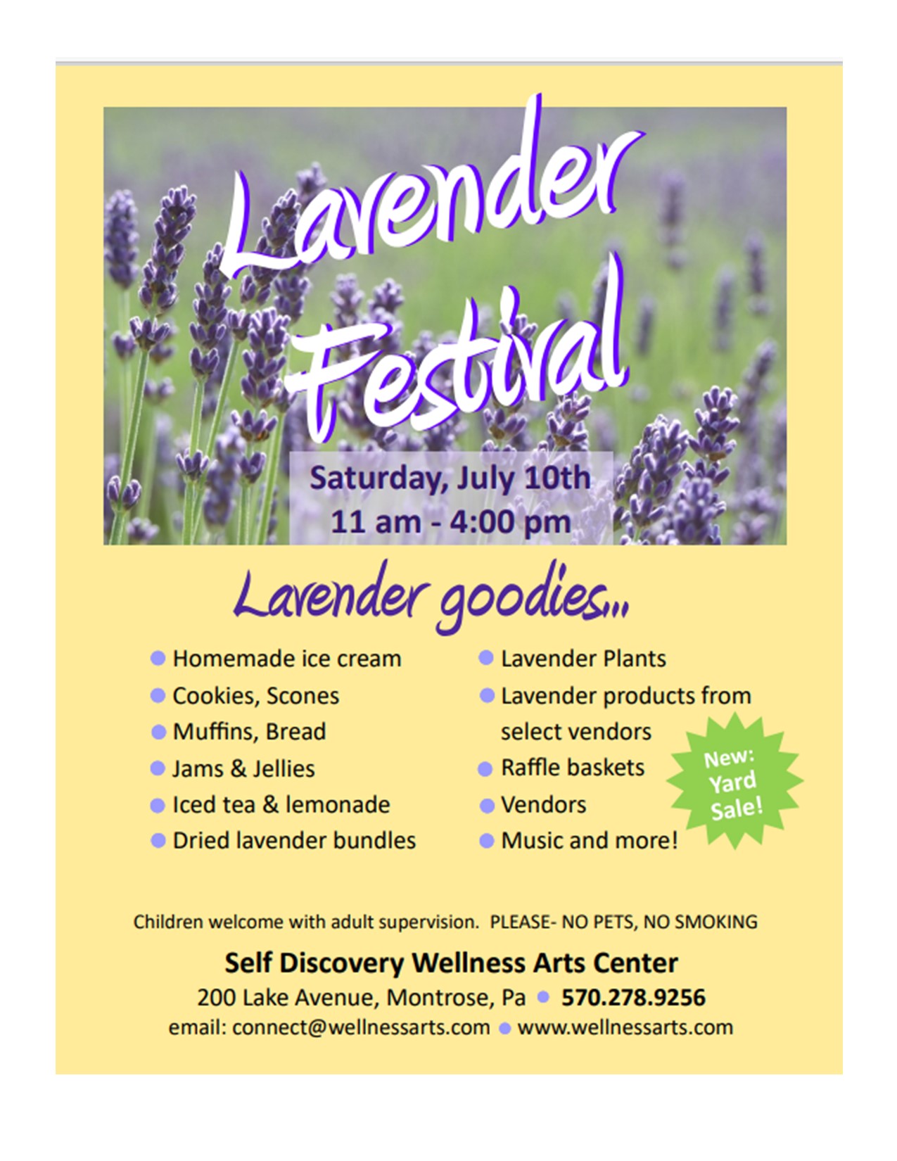 Lavender Festival 2021