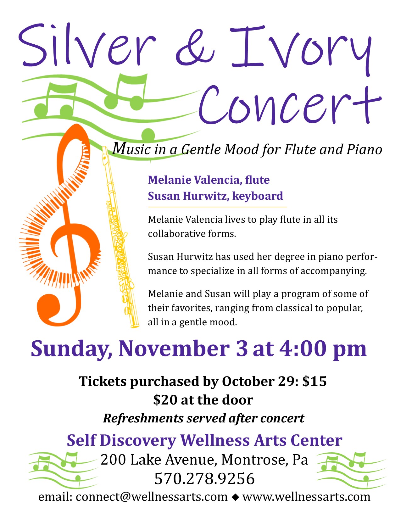 Silver and Ivory Concert flyer final