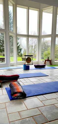 Wellness Arts Center Main House Yoga Studio