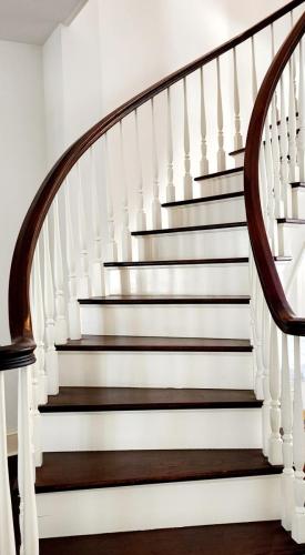 Wellness Arts Center Main House stairs